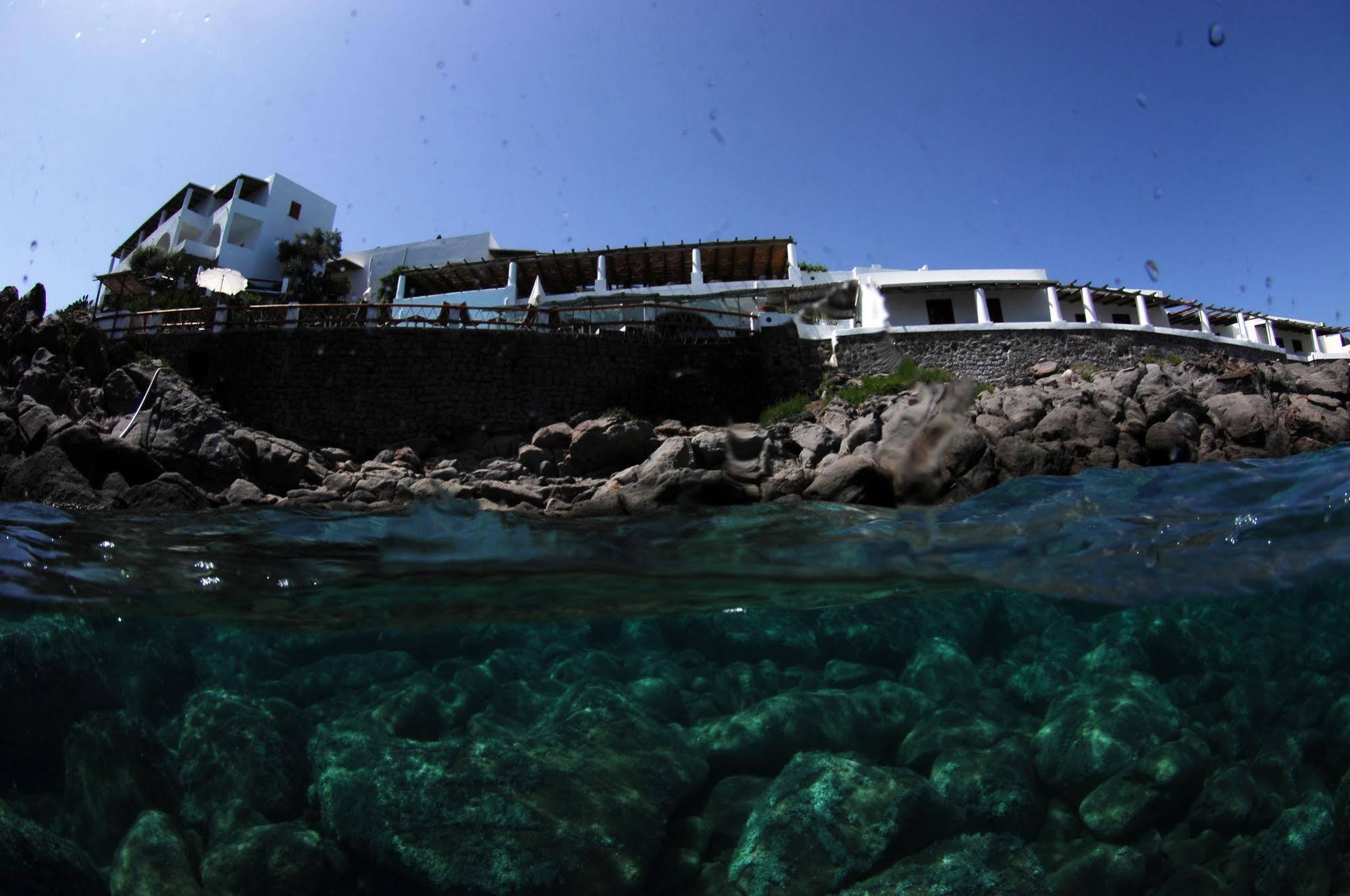 Hotel Cincotta Panarea Exterior foto
