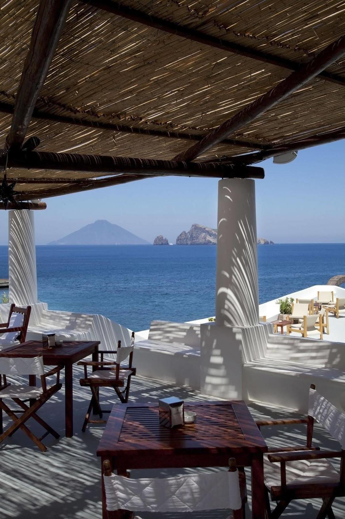 Hotel Cincotta Panarea Exterior foto