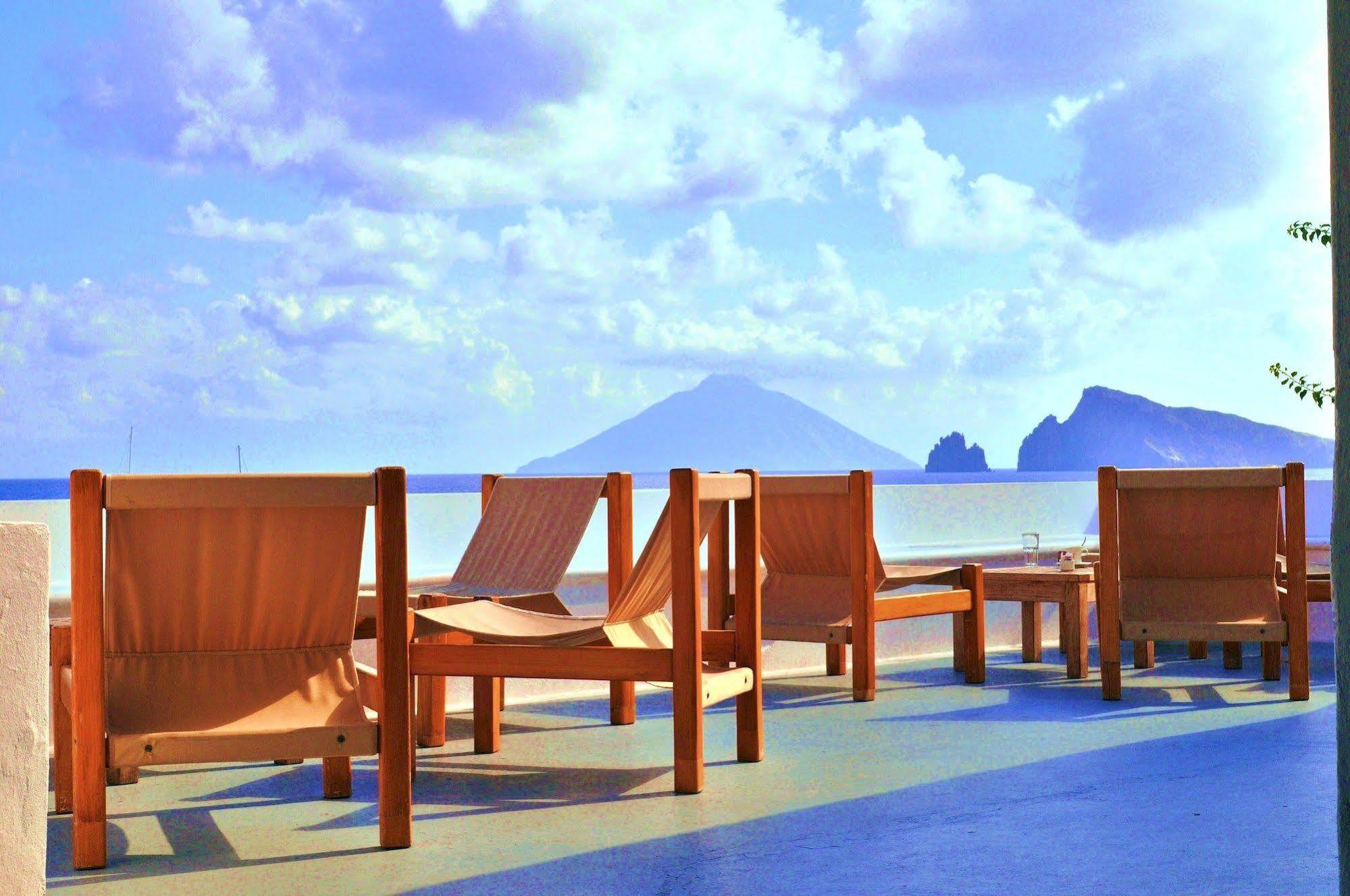 Hotel Cincotta Panarea Exterior foto